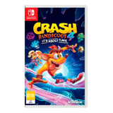 Crash Bandicoot 4 Its About Time Nintendo Switch
