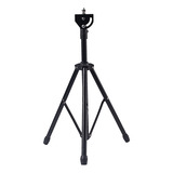 Trípode De Metal Ajustable Negro, Soporte Para Batería, 8 Pu