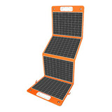 Panel Solar Plegable 100w Para Estación De Energía Portátil