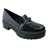 Sapato Oxford Mocassim Loafer Feminino Mississipi Q8556