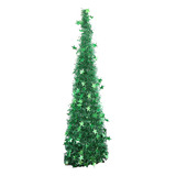 Árbol De Navidad Plegable Retráctil 120 Cm