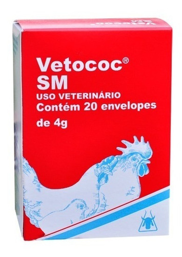 Vetococ Com 10 Saches - Original