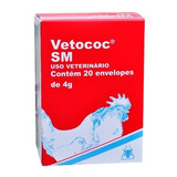 Vetococ Com 10 Saches - Original