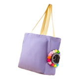 Bolsa Transportadora Para Gatos, Bolsa De Viaje L Violeta