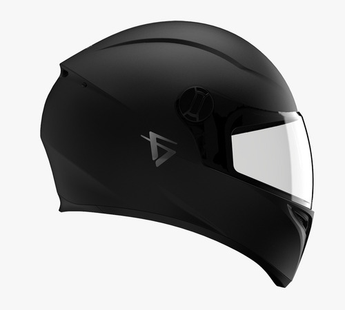 Casco Integral Vertigo V50 Monochrome Negro Mate M Genamax