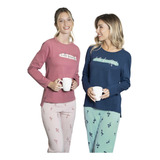 Pijama Dama Hello Beautiful T.1-4 Jersey Lencatex 24318c