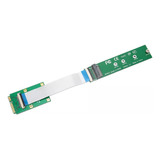 Placa Adaptadora Mini Pcie Para Conversor Nvme M.2 Ngff Ssd