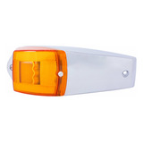 Un Plafón Zepelin Ámbar 6 Leds + Luz Gel 12/24 V Tunelight