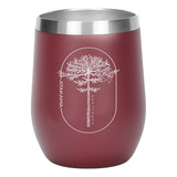 Termo Vaso Atakama Outdoor | 350 Ml | Térmico Color Rojo Araucaria