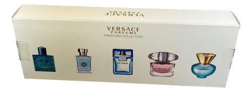 Sets Versace Parfums Miniatures Collection For Men And Woman