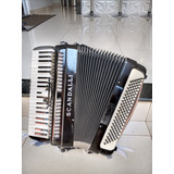 Acordeon Scandalli 120 Baixos ( Italiana)