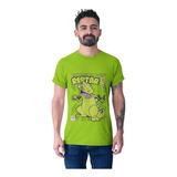 Playera Reptar Comic, Nicktoons Rugrats Aventuras En Pañales