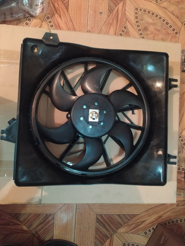 Electroventilador Hiunday Elantra 1998/ (radiador Jz-1801) Foto 4