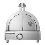 Mont Alpi Mapz-ss De Mesa Gas Horno Para Pizzas Grandes De A