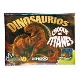 Libro Dinosaurios Choque De Titanes En 3d Pop-up Para Niños