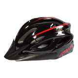 Capacete Bicicleta Bike Ciclista Tsw Rava Space New Vermelho