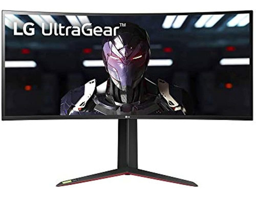 LG 34gp83a-b Monitor Ultragear Curvo Qhd De 34 Pulgadas 21: 