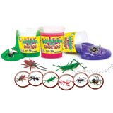 Brinquedo Kimeleka Slime Insetos Surpresa 180g Acrilex 05850