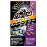 Armor All 18514 1 Pack Ultra Shine Faro Restauración Wipe (6