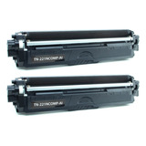 2 Pza Toner Tn221 Compatible Con Mfc-9130cw