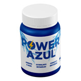 Suplemento Natural Power Azul - Pote 30 Cáps