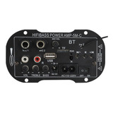 Digital De Audio Bluetooth Amplificador Placa Mini 12v 220v