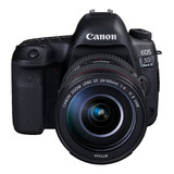 Camara Profesional Canon 4k  Eos 5d Mark Iv + Lente 24-105