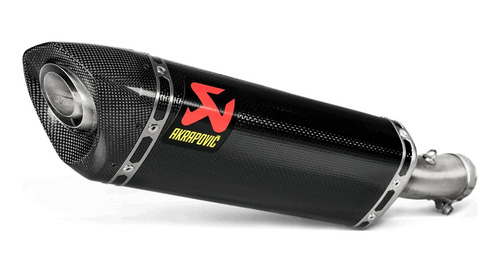 Escape Akrapovic S-k4so6-apc Moto Kawasaki Z 400 Carbono