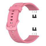 Correa Compatible Con Huawei Watch Fit Rosa