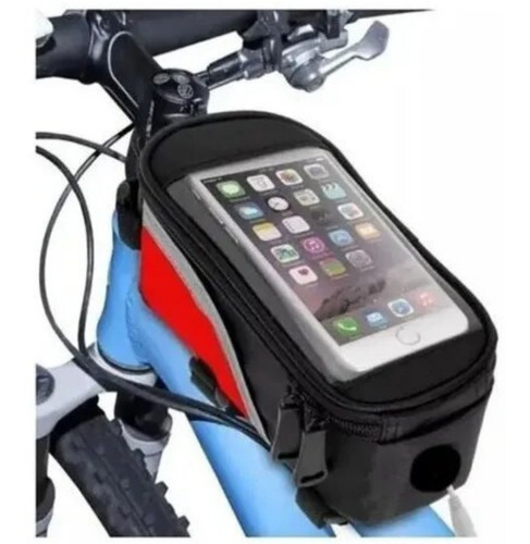 Estuche Bolso Delantero Porta Celular/gps Para Bicicleta