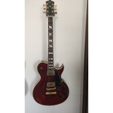 Guitarra Sx Les Paul Custom (2200 Ms)