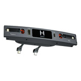 Huaham Tesla Hub Usb, Cargador Usb De Coche Multipuerto Con 