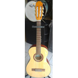 Guitarra Tercerola Acústica 1/2 Caoba Segovia Sglc-28 1/2 