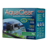 Filtro Cascada Aquaclear 70 Acuarios Peceras P/ 265 Litros