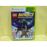 Lego Batman: Beyond Gotham Para Xbox 360 Original Físico.