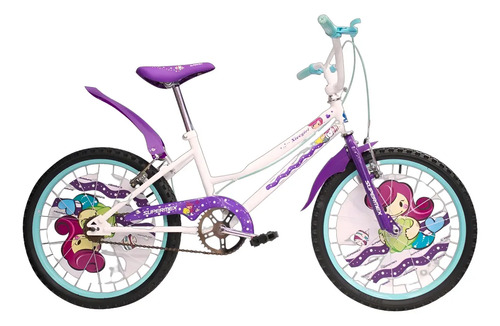 Bicicleta Nice Girl  Gosa R16 | Meses sin interés