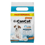 Cancat Premium Paños Pañales Entrenamiento Can Cat 60x60 7u