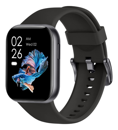 Smartwatch 1.96'' Reloj Inteligente Mujer Hombre Android Ios