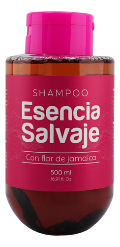 Shampoo Con Flor De Jamaica  Esencia Sal - mL a $56