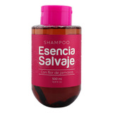 Shampoo Con Flor De Jamaica  Esencia Sal - mL a $56