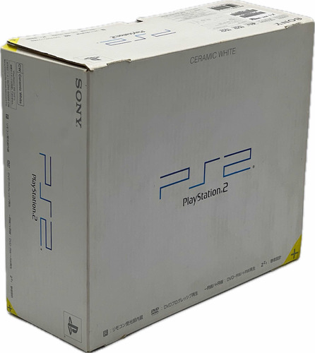 Ps2 Fat Ceramic White - Playstation 2 Branco