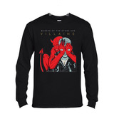 Polera Ml Queens Of The Stone Age Villains Rock Abominatron