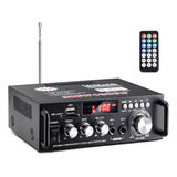 Amplificador De Audio Hifi Estéreo Bluetooth 5.0 De 600w