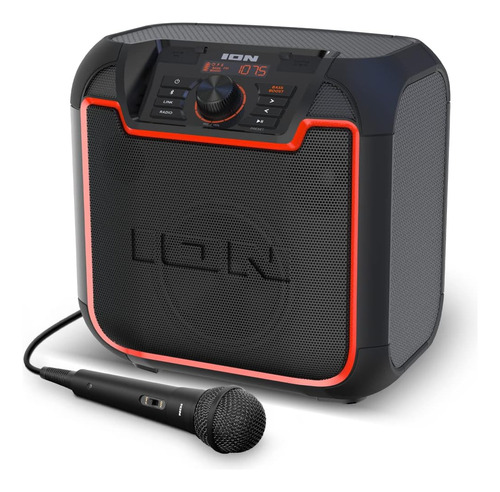 Ion Audio Ion Sport Mk3 - Altavoz Bluetooth Usado Como Nuevo