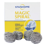 4 Pack Fibras Espirales Mágicas Stanhome Originales