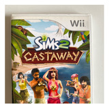 Juego Wii The Sims2 Castaway,original . Importado Usa