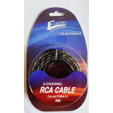 Cables Rca Trenzados Ofc Electro De 4 Metros Buena Calidad