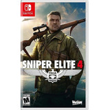 Sniper Elite 4 Nuevo Fisico Sellado Nintendo Switch