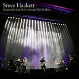 Steve Hackett Genesis Revisited Live: Seconds Out Cd Bluray