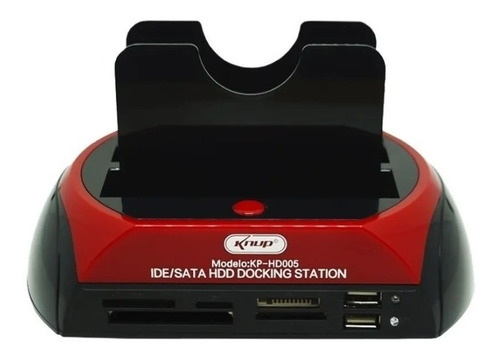 Dock Station 2 Hd Sata Ide 2,5 3,5 E-sata Usb Sd Tf